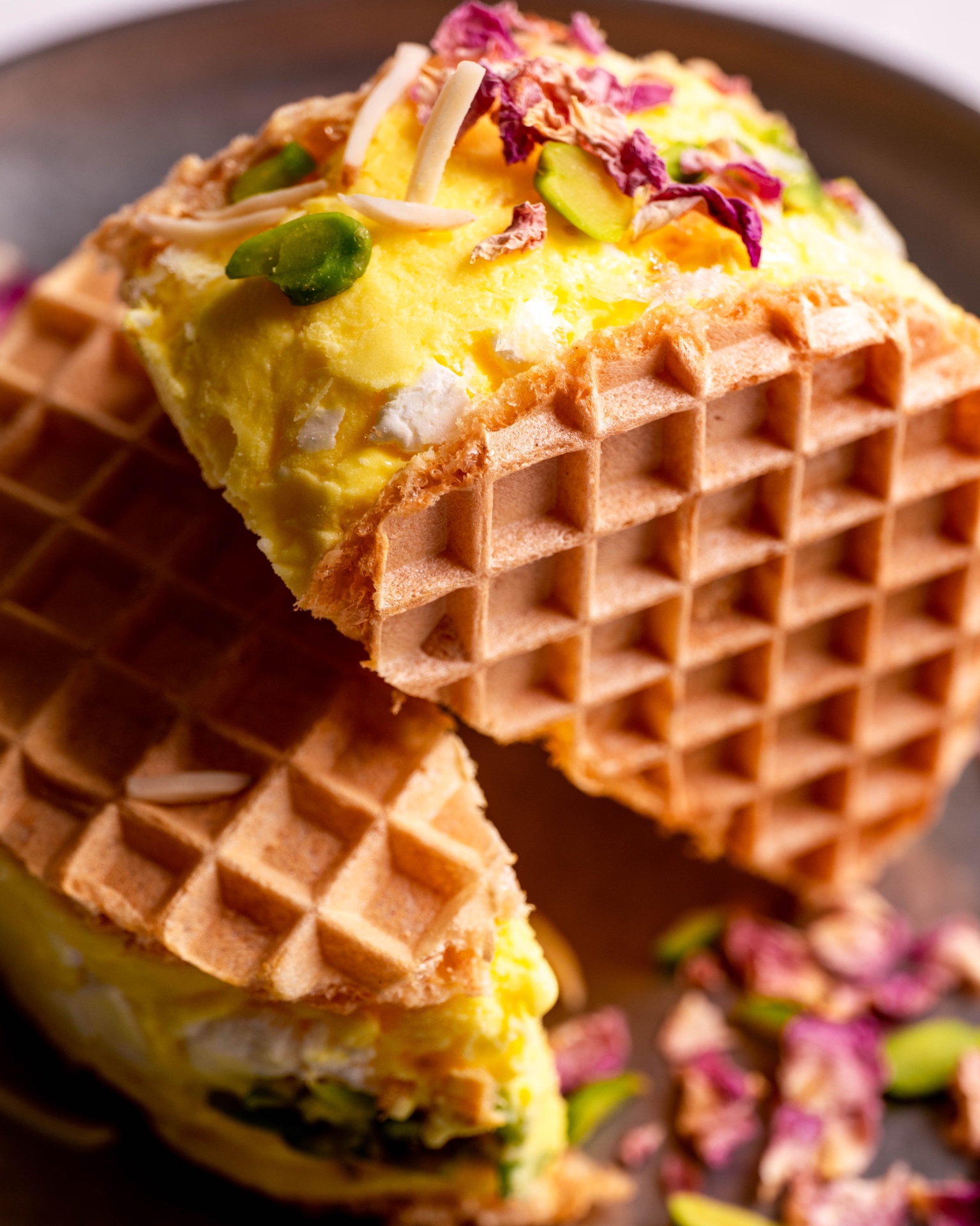 Sholeh zard dessert