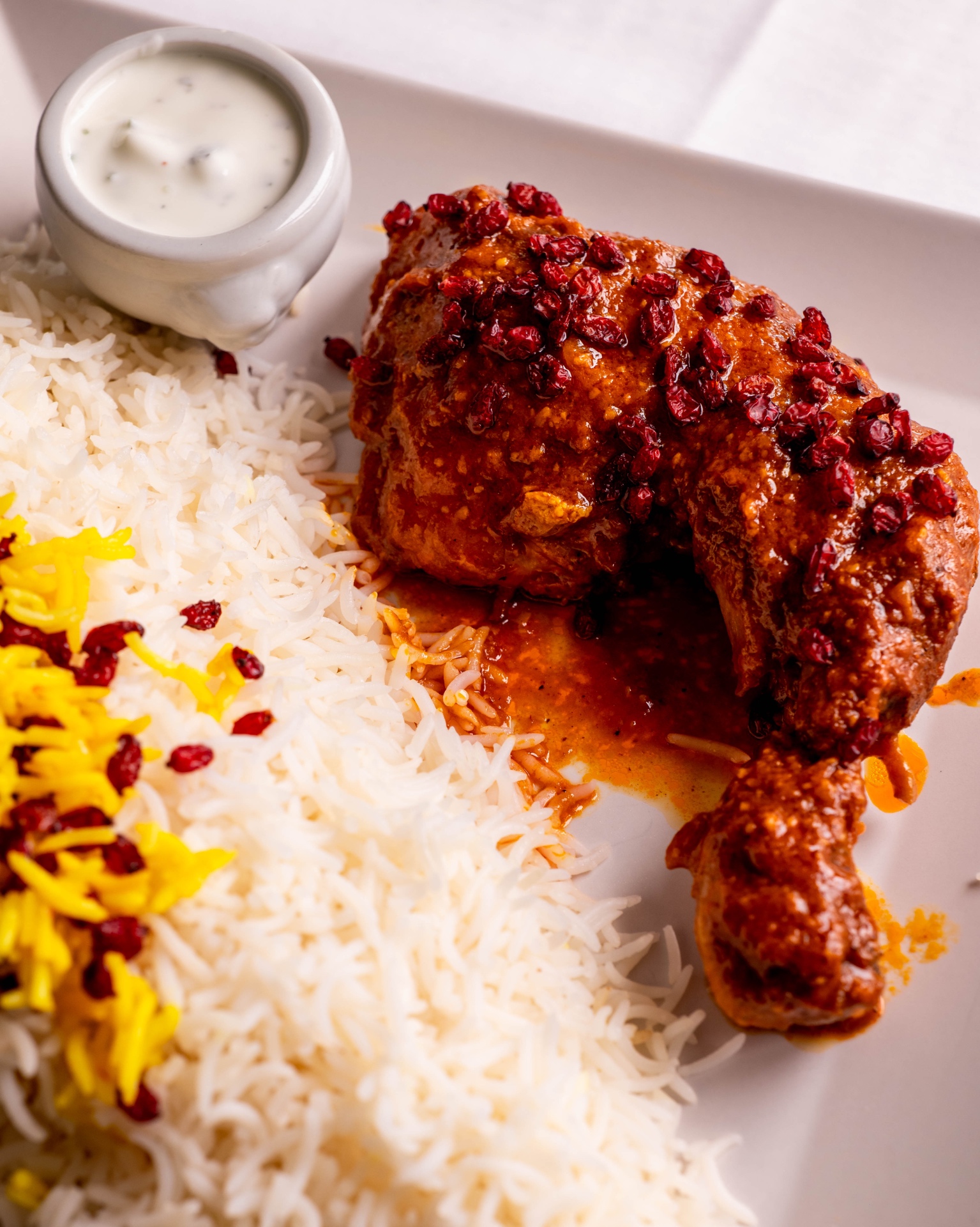 Saffron rice