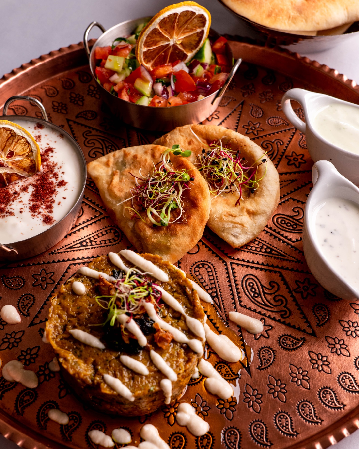Mezze tray