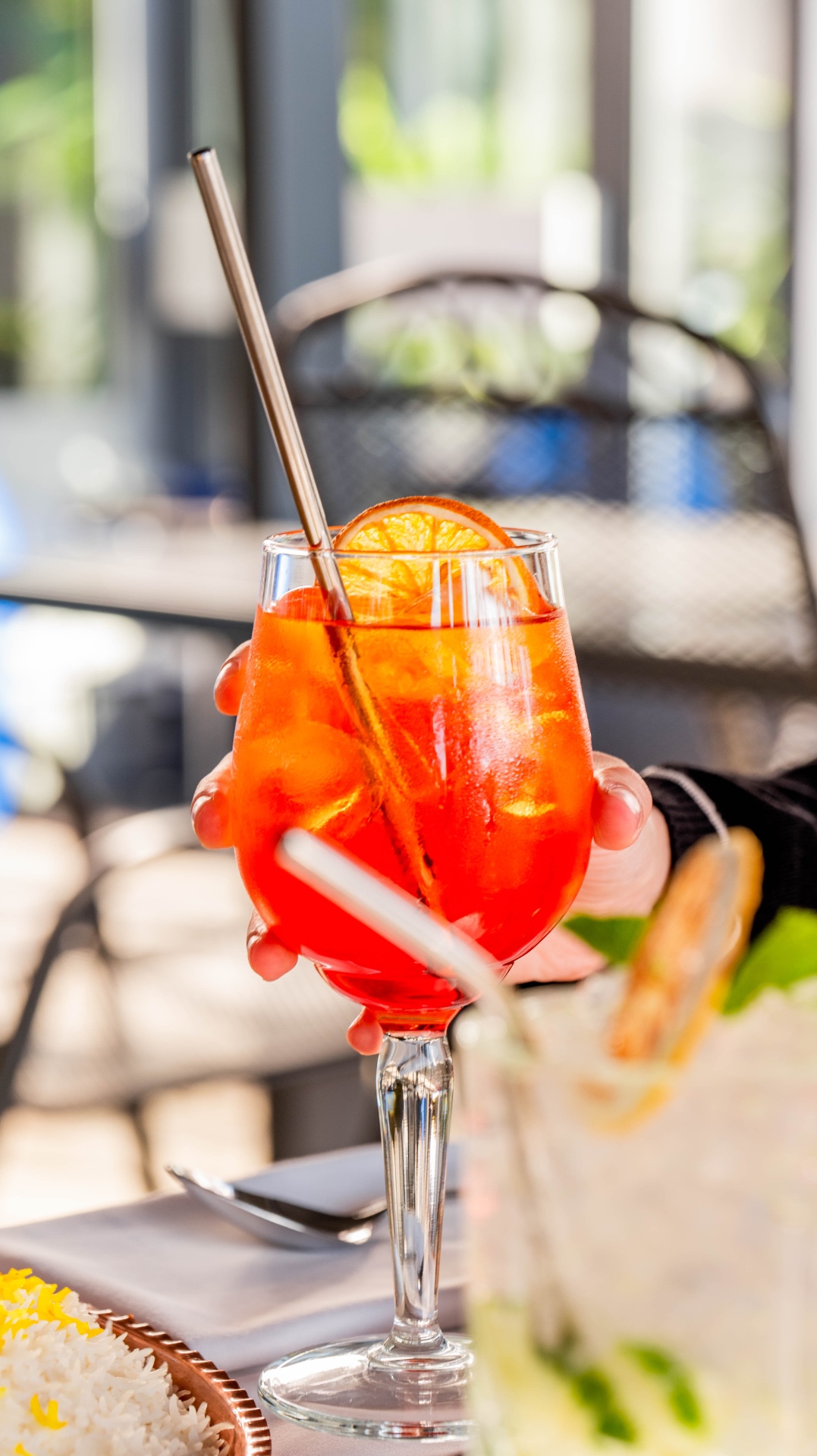 Signature spritz